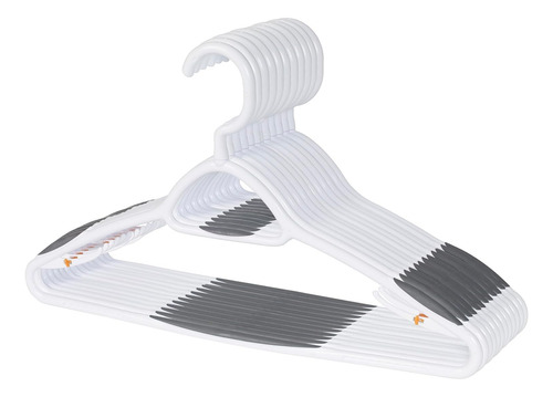 Conjunto De 12 Perchas De Lujo Antideslizantes De Neatfreak: