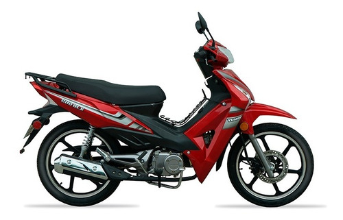 Yumbo C110 Dlx Pollerita Baccio P 110, Top 125 City 125 