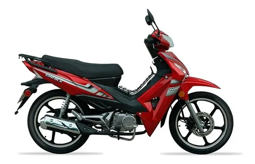 Yumbo C110 Dlx Pollerita Baccio P 110, Top 125 City 125