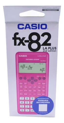 Calculadora fx 82la plus hotsell