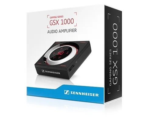 Amplificador 7.1 Sennheiser Gsx 1000