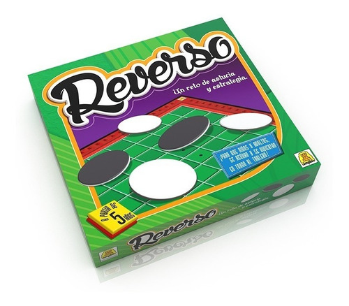 Reverso Juego De Mesa De Implas