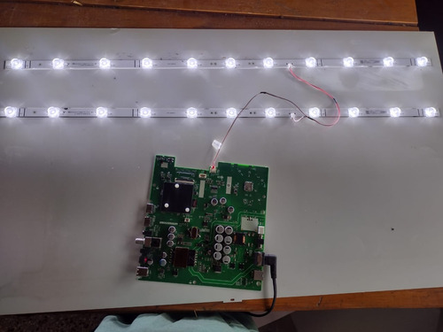 Kit Tiras Led Dk43x7100