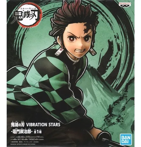 Demon Slayer Tanjiro Kamado Banpresto Vibration Stars - Banp