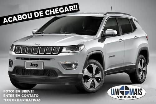 Compass 2.0 16v Flex Longitude Automático