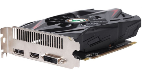 Imagem 5 de 10 de Placa De Vídeo Maxsun Radeon Rx550 4gb Gddr5 128bits !!!