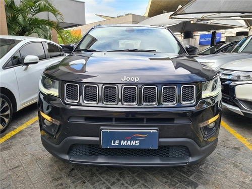 Imagem 2 de 14 de Jeep Compass 2.0 16v Flex Longitude Automático
