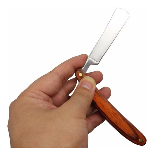 Navaja De Barbero Acero Inoxidable