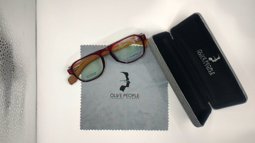 Lentes C Mark Varilla Tipo Madera M6508