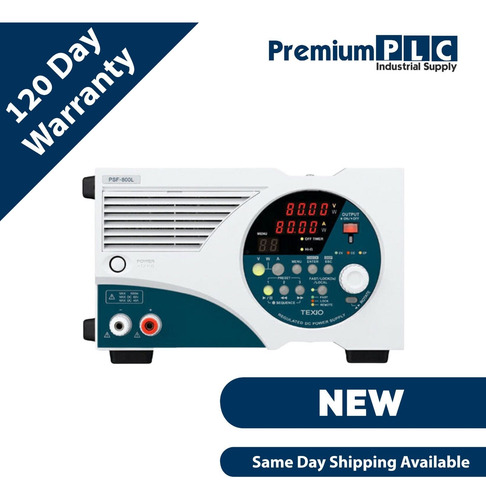 New Texio Psf-800l Psf-l Series Regulated Dc Power Suppl Bbz