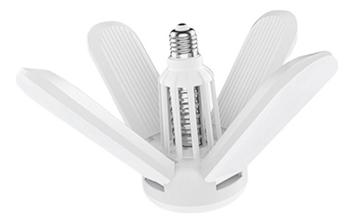 Lámpara Bombilla Plegable E27 Base 85-265v Para Patio