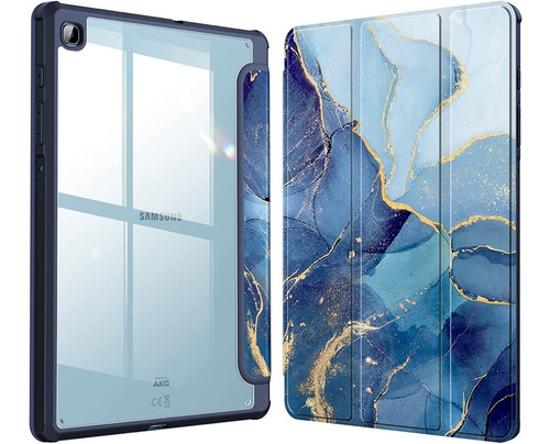 Funda Para Samsung Galaxy Tab S6 Lite 10.4 2020 Azul