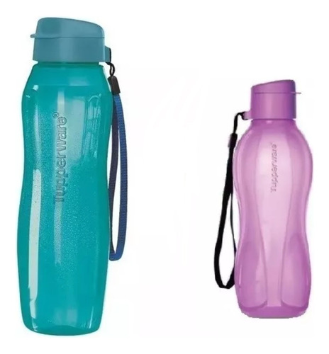 Combo Botella Tupperware 1 Litro + 500 Ml