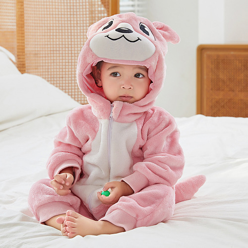 Pijama Para Bebé Recién Nacido Con Dibujos Animados De Cangu