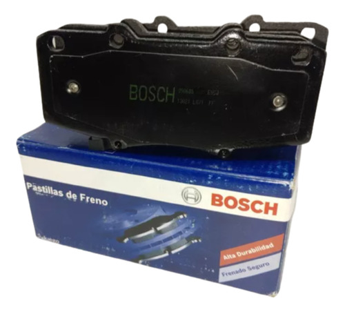 Pastilla Freno Bosch P/ Toyota Hilux 2.5 Cs Cd Dx 4x2 4x4 