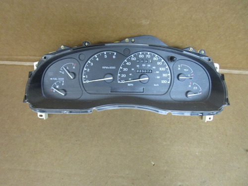 98 1998 Ford Ranger Speedometer Instrument Cluster 225k Mi