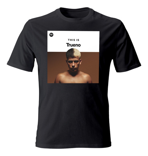 Playera This Is Trueno, Camiseta Rap Freestyle Spotify