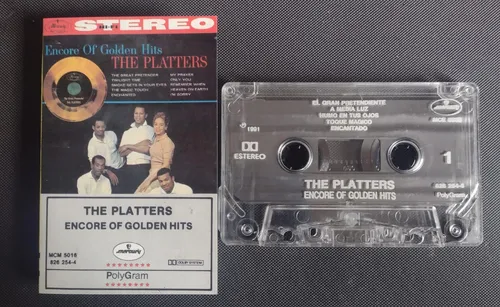 comprar The Platters Encore Of Golden Hits Cassette
