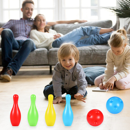 Bowling Para Niños Pequeños, Bola De Boliche, Juguete Para E
