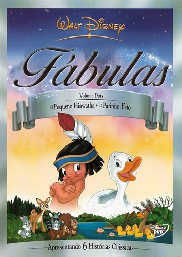 Fabulas De Disney Volumen 2 Pelicula Dvd Original