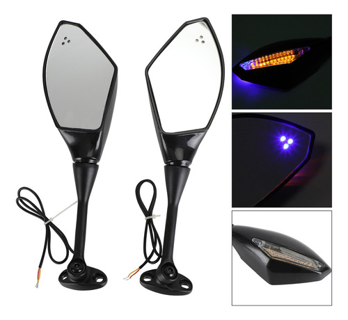 Intermitentes Led Espejos Retrovisores Para Honda Cbr250r