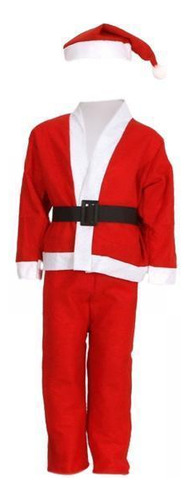 2 Disfraz De Papá Noel Para Niño De 4 A 6 Años