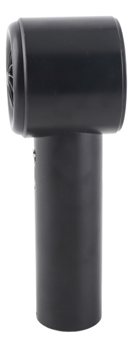 Turboventilador Portátil Negro Negro Portátil Usb Recargable
