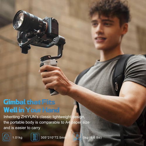 Estabilizador De Cardán Ligero Zhiyun Cinepeer Weebill 3e