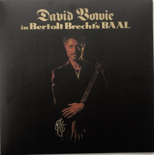 David Bowie In Bertolt Brecht's Baal Vinilo 10 45 Rpm Ep