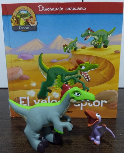 Dinosaurio Carnivoro - El Velociraptor **promo** - Autores V