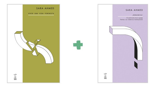 Vivir Vida Feminista + Denuncia - Ahmed - Caja - 2 Libros