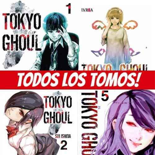 Manga - Tokyo Ghoul - Elige Tu Tomo - Ivrea Sui Ishida