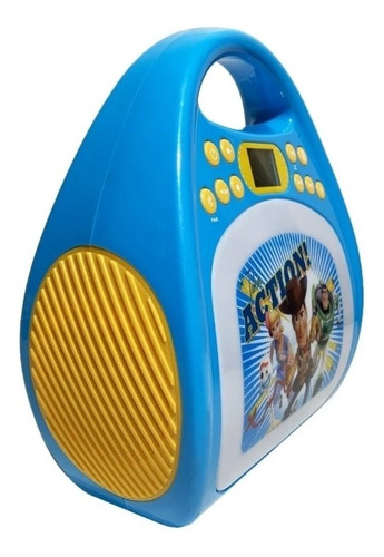 Toy Story 4 Karaoke Con Asistente De Google O Siri + Regalo