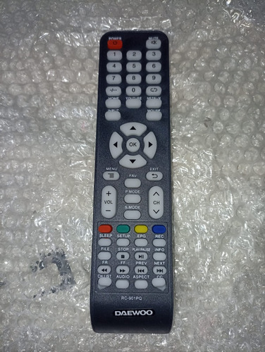 Control Smart Tv Dawewcontrol Daewoo Winia Smart Tv (Usado)