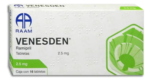 Venesden C/16 Tabs. 2.5 Mg.