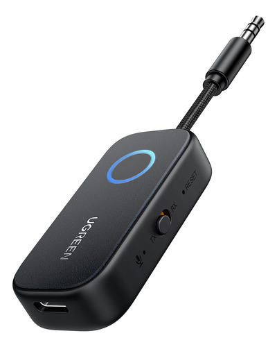 Adaptador Receptor Transmisor Bluetooth 3.5mm Manos Libres