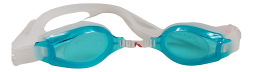 Goggle De Natación Hanop Junior Aqua Color Agua