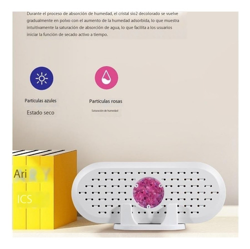Mini Deshumidificador De Absorción De Humedad Cor Fix,