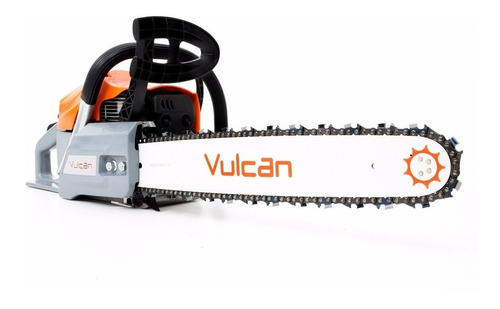 Motosserra Vulcan Vs620 4hp P/ Desdobra E Corte + Óleo Stihl