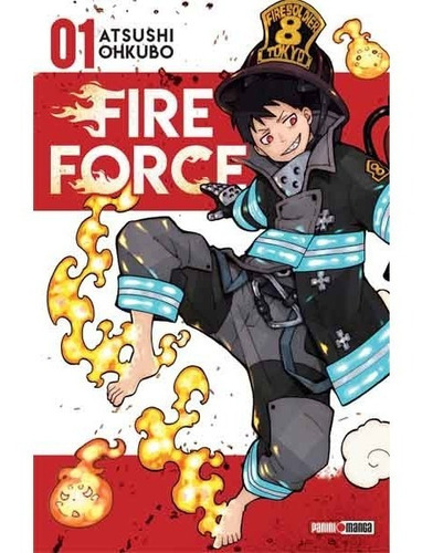 Fire Force 1 ~ Atsushi Ohkubo ~ Panini Manga ~ 01 ~ S Comics