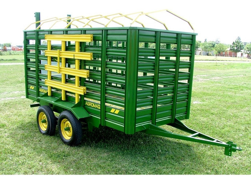 Acoplado Vaquero Fijo De Uso Rural