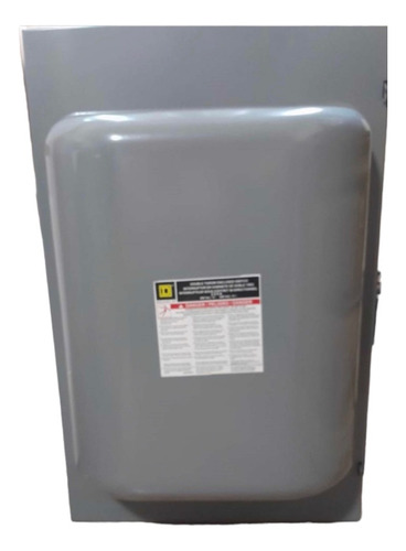 Interruptor De Navajas 3 Polos 200 Amp Doble Tiro Square D