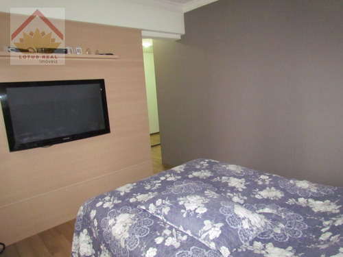 Imagem 17 de 27 de Apartamento A Venda No Bairro Vila Augusta Em Guarulhos - - 822-1