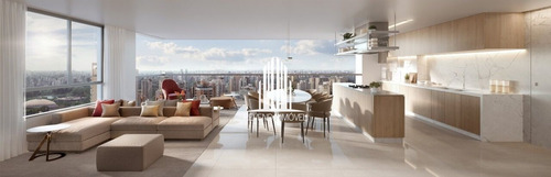Imagem 2 de 15 de Apartamento Com 156m² No Paraíso Com 3 Dormitórios 3 Suítes 3 Vagas De Garagem - Br24397