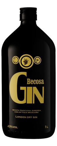 Gin Becosa London Dry 1l