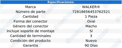 Sensor Cmp Para Seat Altea Xl L4 1.8l 2011 Walker