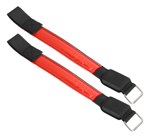 Brazalete Para Correr De Noche, 2 Correas Con Iluminación Le