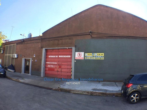 Imagen 11 de 12 de Local Industrial Con Renta. Gran Frente Ideal Edificio Vis Cw145625