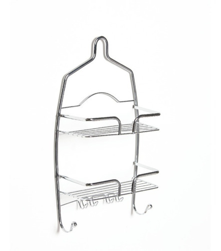 Organizador Rack Repisa Estante Para Ducha Baño Cromado