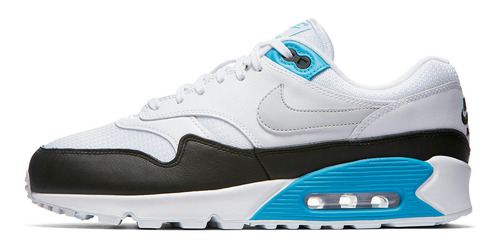 Zapatillas Nike Air Max 90/1 Laser Blue Urbano Aj7695-104   